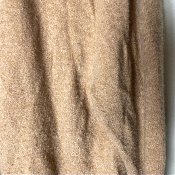 Madewell Cozy Kent Colorblock Alpaca Wool Blend Cardigan Size S - Picture 3 of 11